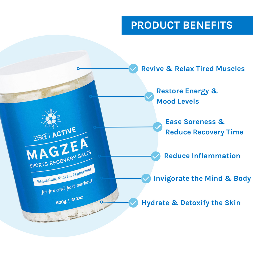 MAGZEA™ 运动恢复沐浴盐