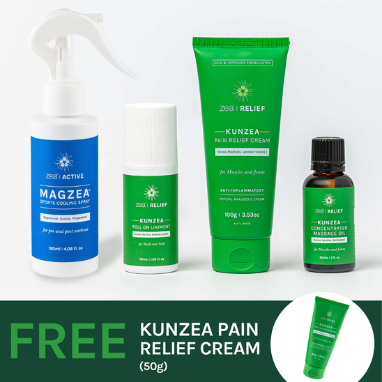 Best Seller Pain Relief & Recovery Pack