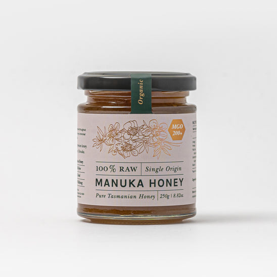 麦卢卡生物活性蜂蜜 [MGO 200+]